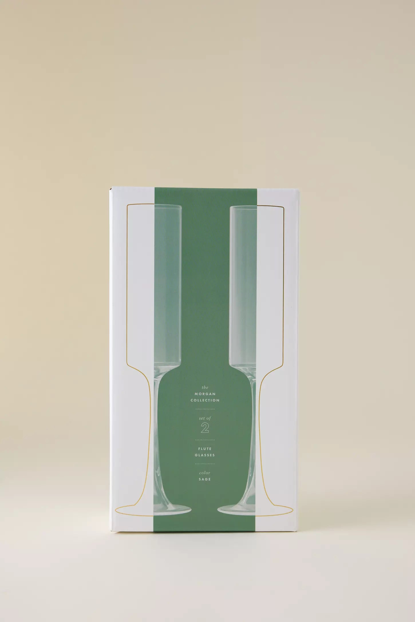 Morgan Flutes, Set of 2